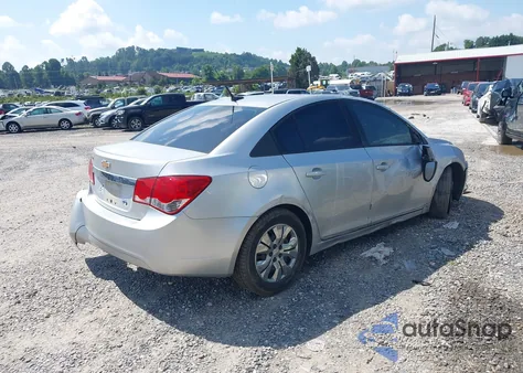 2014 Chevrolet Cruze Ls Auto из США, поврежденный, VIN 1G1PA5SH2E7430180